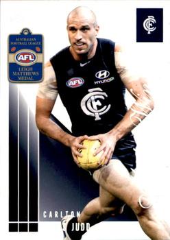 2012 Select AFL Eternity - Medals Winners #MW5 Chris Judd Front